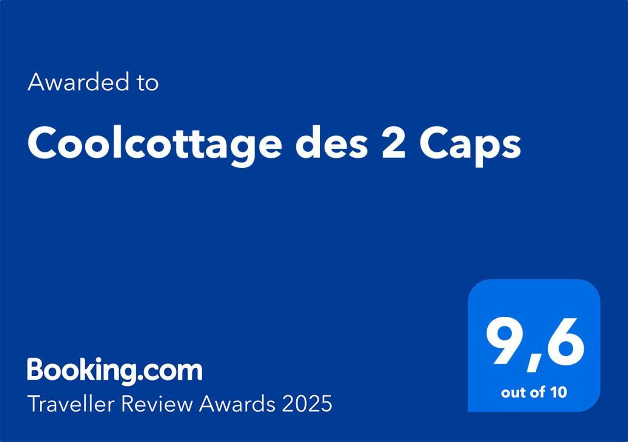 Coolcottage Des 2 Caps Leulinghen-Bernes Buitenkant foto